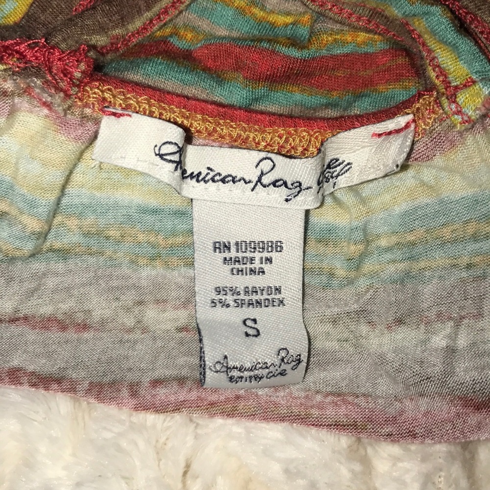 American Rag Aztec blouse - Picture 5 of 5